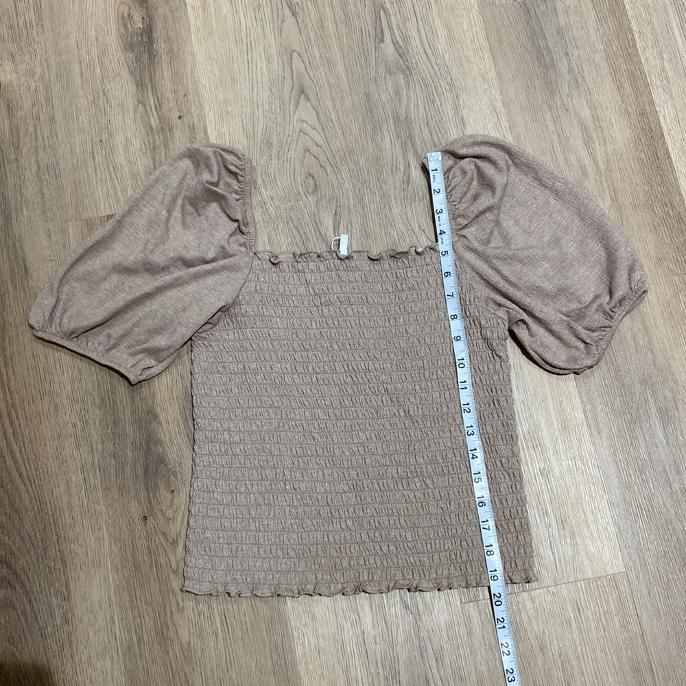 NWT ONLY Nalena Puff Smock Top - Picture 9 of 9